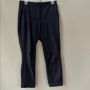 Ann Taylor Black Dress Pants Straight Leg